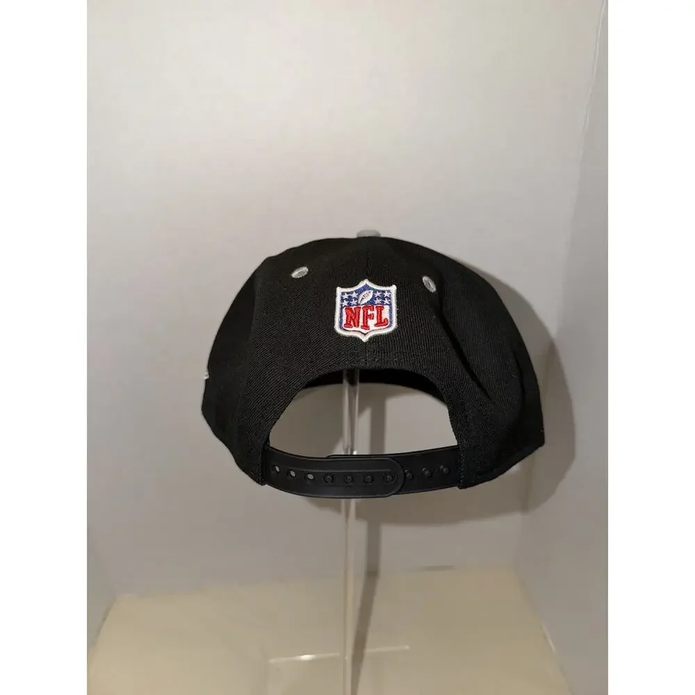New Era 9Fifty New England Patriots Snapback Cap Black